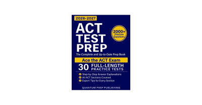 ACT Preparation (Skills + Practice Tests)
