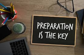 Test preparation