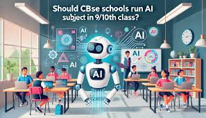 AI as a Subject in Schools