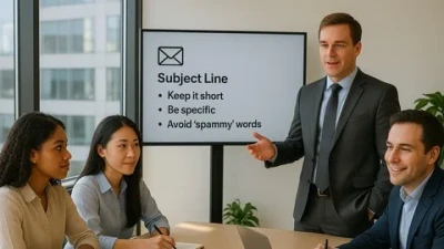 Business Language (Emailing, Presentations & Meetings)