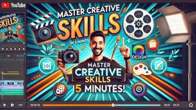 Creative Skills (Design, Photography, Video Editing)