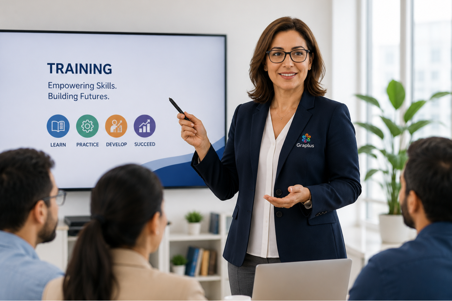 Professional trainer session