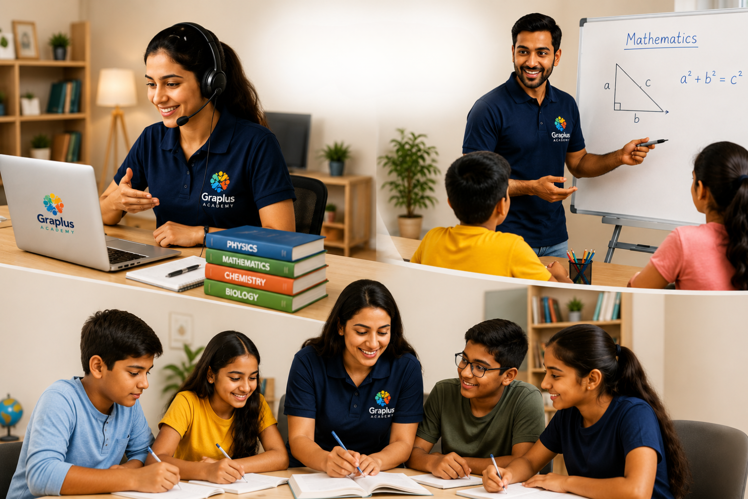 Tutor teaching
